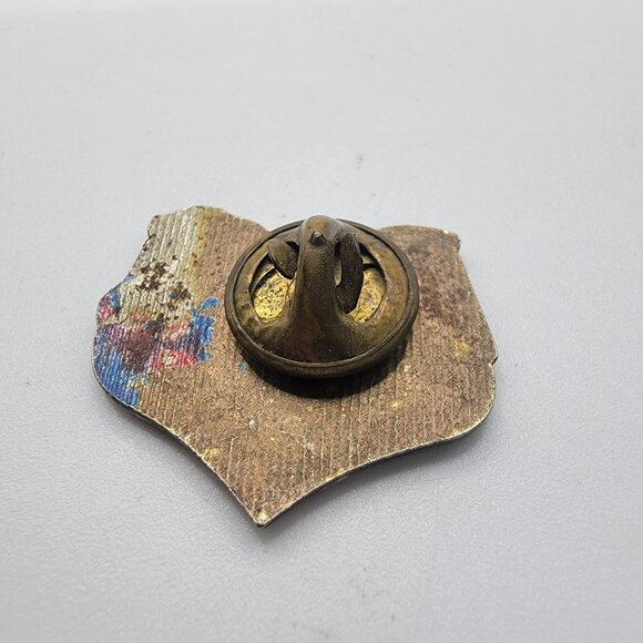 American Flag Heart Shape Pin‎ Brooch Patriotic USA America - Picture 2 of 3